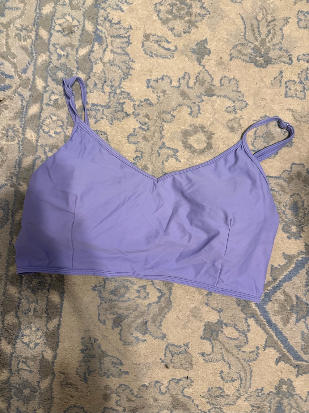 Kortni Jean V’d Crop Swim Top